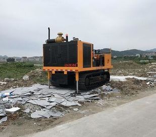 Thiết bị thâm nhập côn bánh xích CPT hạng nặng với 4 chân thủy lực / đột quỵ 790mm