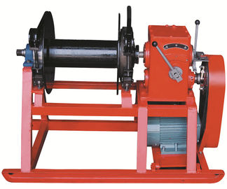 Các phụ tùng khoan có tốc độ cao, tời dây điện thủy lực dùng cho khoan