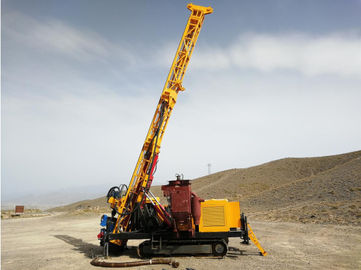 RC300 Full thủy lực ổ đĩa bánh xích lõi khoan Rig khoan lỗ sâu 300 M
