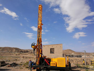 RC300 Full thủy lực ổ đĩa bánh xích lõi khoan Rig khoan lỗ sâu 300 M