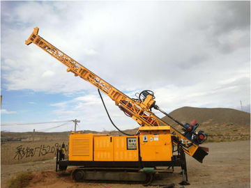 RC300 Full thủy lực ổ đĩa bánh xích lõi khoan Rig khoan lỗ sâu 300 M