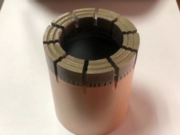 DCDMA Tiêu chuẩn ngâm kim cương lõi khoan Bit Crown Chiều cao 12 mm