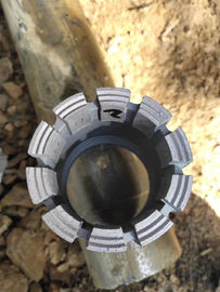 BTW NTW HTW Diamond Thin Wall Khoan Bits Chống mài mòn cao Độ thâm nhập cao
