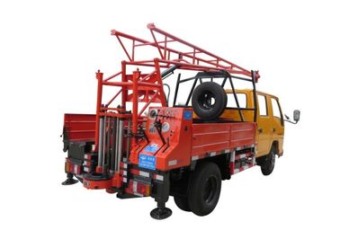 Xe tải gắn kết đa chức năng Kỹ thuật Rig M50 50m SPT Khoan xây dựng