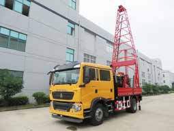 Xe tải gắn nhiều chức năng Kỹ thuật Máy khoan 150m Xây dựng dân dụng Nước giếng M150