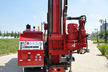 CR12 1200m Full Core Surface Core Core Rig Cummins Động cơ Diesel 153kW (205HP)