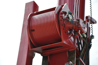 CR12 1200m Full Core Surface Core Core Rig Cummins Động cơ Diesel 153kW (205HP)
