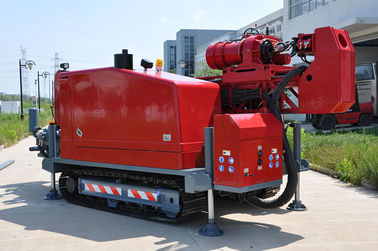 CR12 1200m Full Core Surface Core Core Rig Cummins Động cơ Diesel 153kW (205HP)