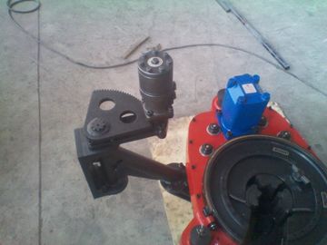 BQ NQ HQ khoan Rig Parts Hydraulic chân Clamp / trục vít thủy lực máy
