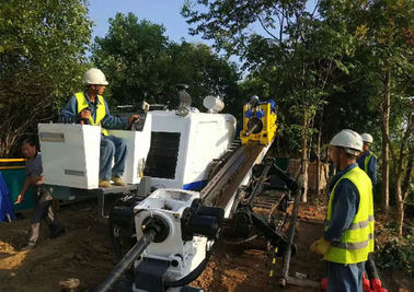Máy móc kỹ thuật 45 tấn Thiết bị khoan định hướng ngang