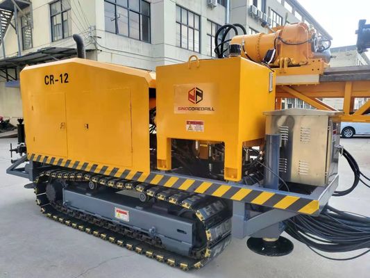 Tốc độ nhanh Máy khoan lõi 154kw thủy lực đầy đủ Máy khoan thăm dò động cơ diesel Cummins