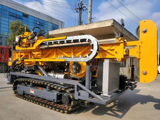 Tốc độ nhanh Máy khoan lõi 154kw thủy lực đầy đủ Máy khoan thăm dò động cơ diesel Cummins