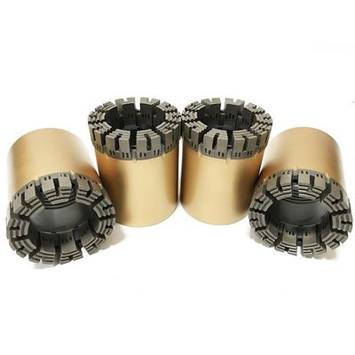 Tốc độ nhanh giếng khoan Địa chất lõi kim cương Bit khoan than đá
