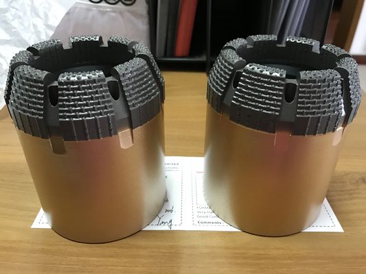 Tốc độ nhanh giếng khoan Địa chất lõi kim cương Bit khoan than đá