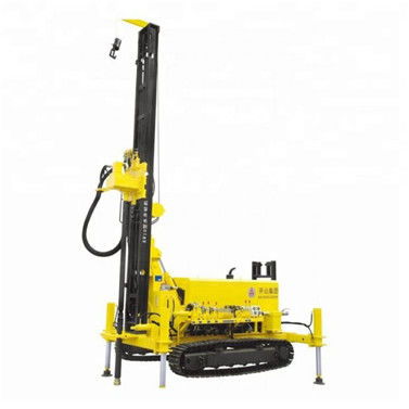 300m Khung xe bánh xích hoặc Khung xe tải Giếng khoan Giếng khoan Thiết bị khoan lỗ khoan 85kw