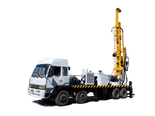 600m 650mm Xe tải Giếng khoan giếng nước Yuchai Giàn khoan giếng khoan sâu TSJ-600X70 Đa chức năng