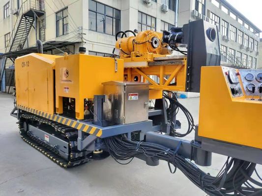 CR20 0 ° - 90 ° 242kw 8.9L NQ 2250m Máy khoan lõi hình thành đá sâu Bộ bề mặt thủy lực đầy đủ
