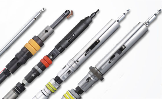 Khoan ngầm 1.5m Đầu nòng cốt có dây dẫn Ảnh chụp tổng quát