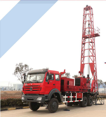 Tích hợp cao 350m -1000m Xe tải đa năng Máy khoan giếng nước