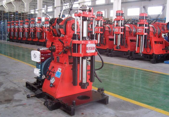 Gxy-1 Thăm dò địa chất Máy khoan xây dựng 50m