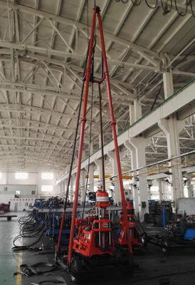 Gxy-1 Thăm dò địa chất Máy khoan xây dựng 50m