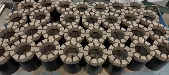 HQWL 96MM 63,5MM Chiều cao dây đai vương miện 14mm Bit lõi kim cương