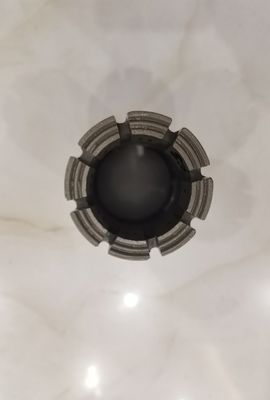 BTW Độ dày thành mỏng được ngâm tẩm Sinocoredrill Diamond Core Bit Độ trong suốt tốt hơn