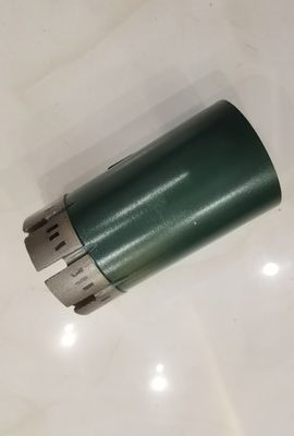 BTW Độ dày thành mỏng được ngâm tẩm Sinocoredrill Diamond Core Bit Độ trong suốt tốt hơn