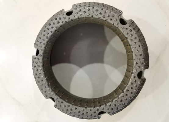 Thăm dò Địa chất Kim cương Core Bit Liên kết đơn Khớp nối khóa có tang BQ NQ