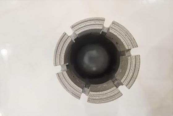 Tt48 Ống đôi tường mỏng 12mm Bit lõi kim cương ngâm tẩm