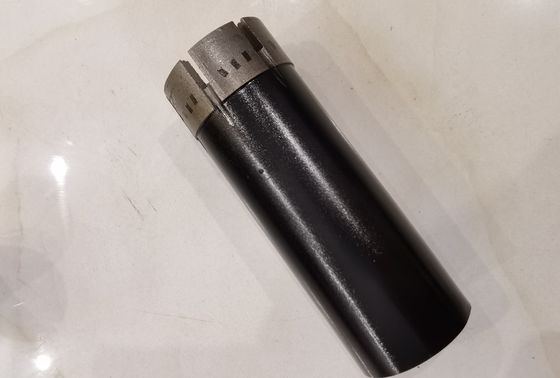 Tt48 Ống đôi tường mỏng 12mm Bit lõi kim cương ngâm tẩm