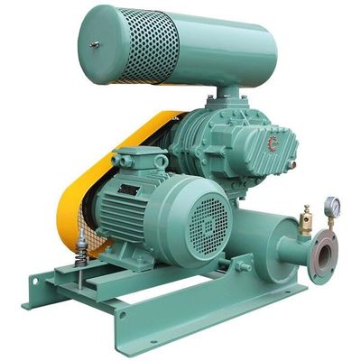 Độ ồn thấp Cấu trúc nhỏ gọn Máy thổi khí Sl4005 Ba thùy Thùng dầu đôi