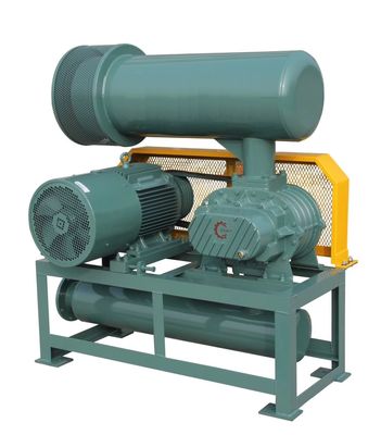 Độ ồn thấp Cấu trúc nhỏ gọn Máy thổi khí Sl4005 Ba thùy Thùng dầu đôi