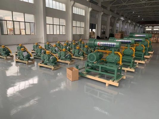 Độ ồn thấp Cấu trúc nhỏ gọn Máy thổi khí Sl4005 Ba thùy Thùng dầu đôi