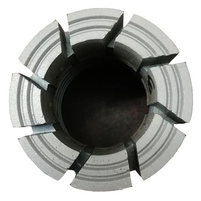 Loại xoắn ốc Vortex Crown HQ Bits lõi kim cương ngâm tẩm để hình thành đá