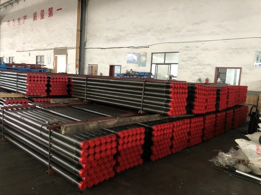 Bao thép BTW NTW HTW Thanh khoan tường mỏng với đầu cuối được xử lý nhiệt