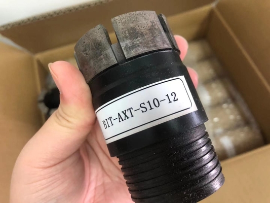 Tiêu chuẩn DCDMA Bit kim cương ngâm tẩm AXT Vortex Crown