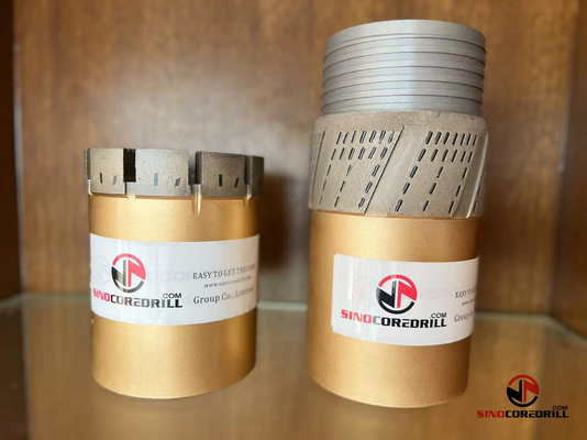 Khai thác đá cứng 12mm lõi kim cương Bit HWL ngâm tẩm