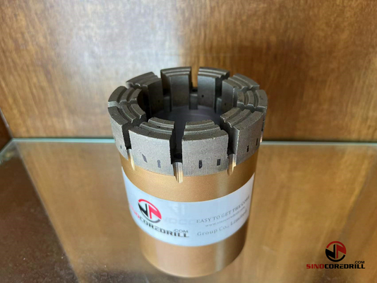 Khai thác đá cứng 12mm lõi kim cương Bit HWL ngâm tẩm