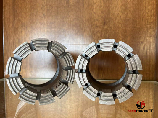 HQWL OD 96MM ID 63.5MM Bit lõi kim cương ngâm tẩm để thăm dò địa chất