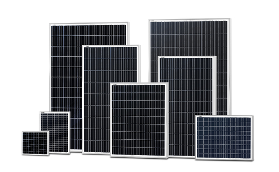 Tắt lưới Mô-đun PV tùy chỉnh Tấm năng lượng mặt trời 360W