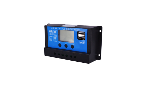 Bộ điều khiển PWM MPPT sạc năng lượng mặt trời với màn hình LCD LED