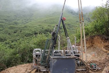 Máy khoan thủy lực Rrill Rig Core Drill Rig Manportable Drill Rig EP550 Động tay khoan