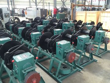 Máy khoan có công suất cao Rig Parts Coring Winch / Dây chuyền Winch JS -1 1500M
