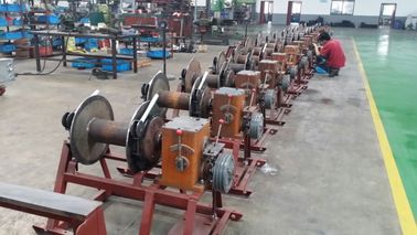Máy khoan điện Các bộ phận giàn khoan Diesel Driven Core Drilling Winch Wireline