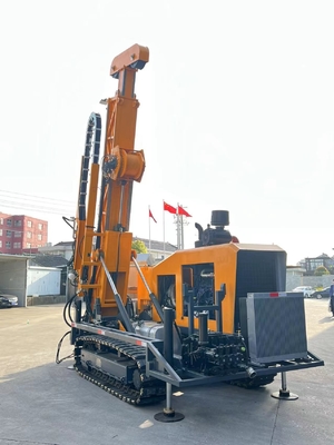 Cấu trúc nhỏ gọn Máy khoan lõi Giàn khoan thăm dò Khai thác Lỗ khoan Bề mặt thủy lực đầy đủ