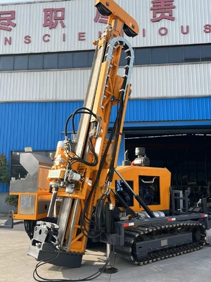 Cấu trúc nhỏ gọn Máy khoan lõi Giàn khoan thăm dò Khai thác Lỗ khoan Bề mặt thủy lực đầy đủ