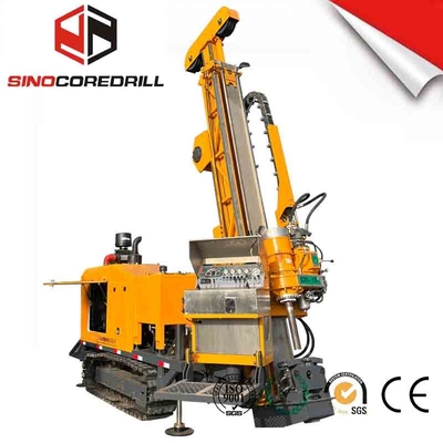Cấu trúc nhỏ gọn Máy khoan lõi Giàn khoan thăm dò Khai thác Lỗ khoan Bề mặt thủy lực đầy đủ