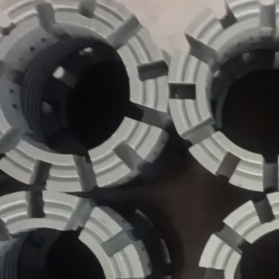 Các bit lõi kim cương được ngâm để khoan chính xác cho các hình thành trung bình đến cực cứng