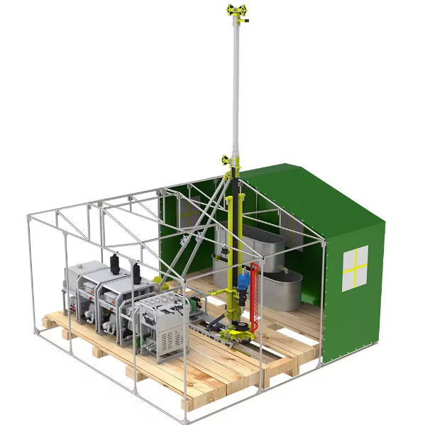 Máy khoan thủy lực Rrill Rig Core Drill Rig Manportable Drill Rig EP550 Động tay khoan